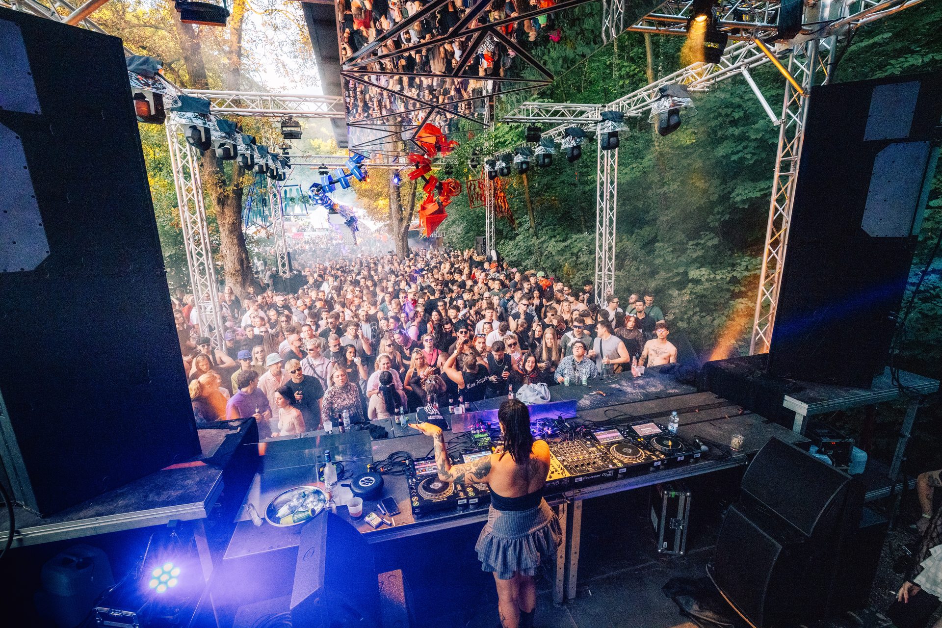 Wasser mit Geschmack Festival