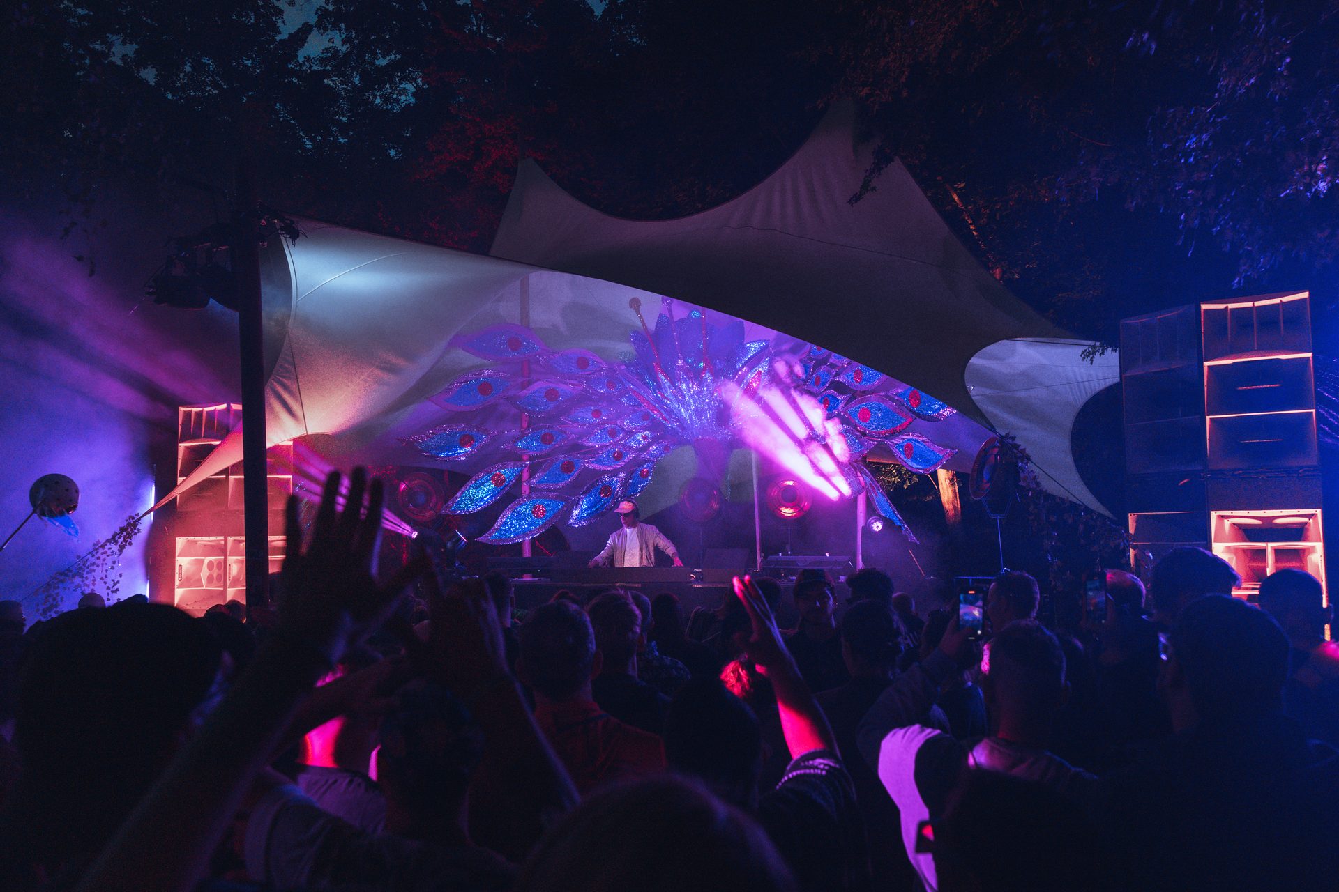 Wasser mit Geschmack Festival in der Stellung, Heubach