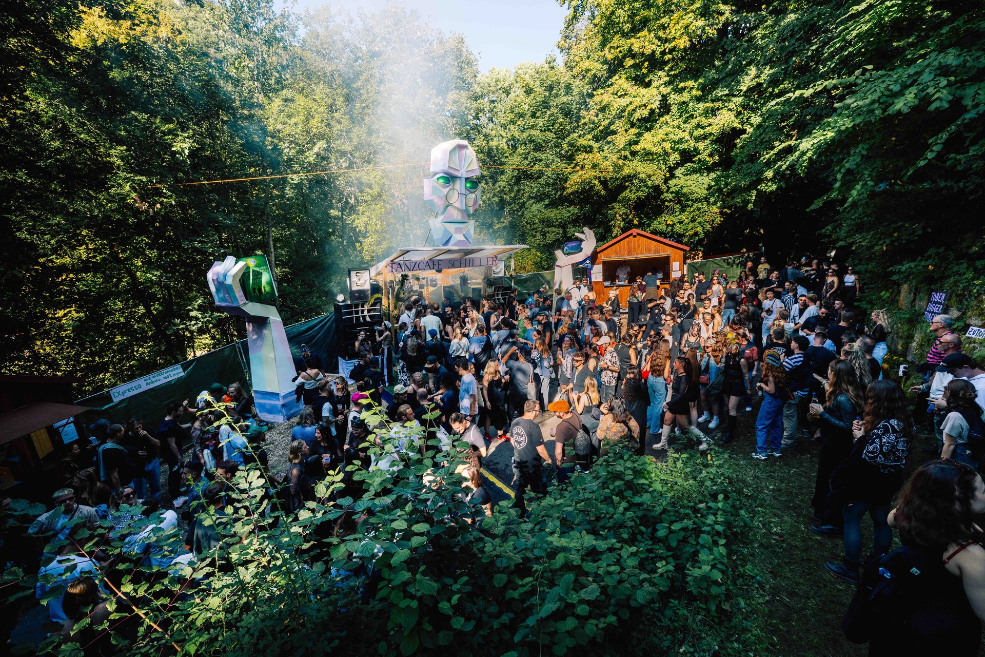 Wasser mit Geschmack Festival
