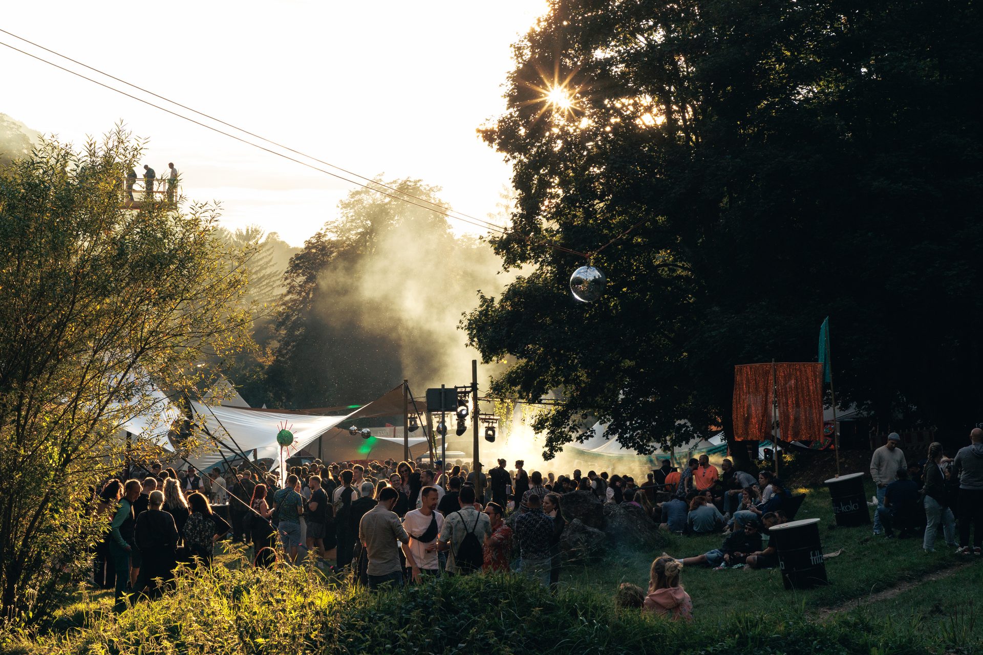 Wasser mit Geschmack Festival
