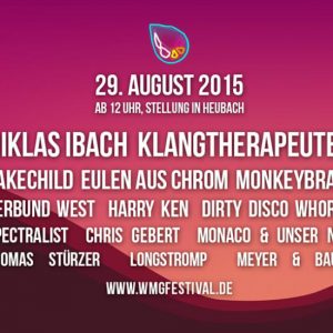 Wasser mit Geschmack 2015